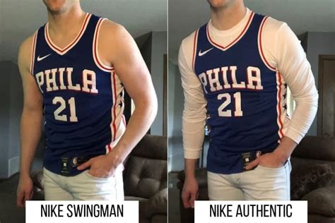 nike swingman jersey vs replica|difference between swingman jersey and replica.